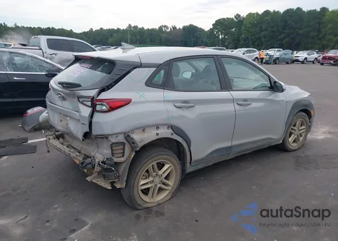 2023 Hyundai Kona Se из США, поврежденный, VIN KM8K2CAB1PU005534